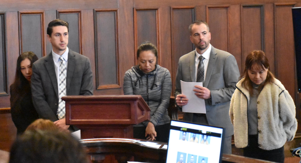 Women who operated 3 illicit massage parlors sentenced